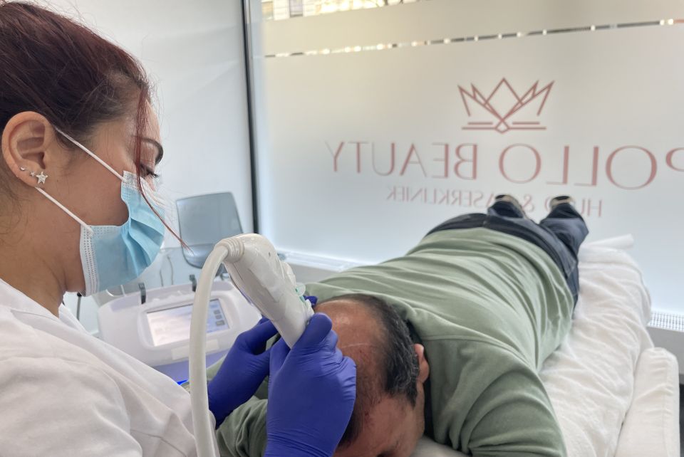 Mesotherapie Behandeling 8