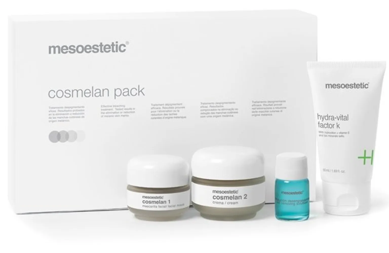 Mesoestetic Cosmelan Pack