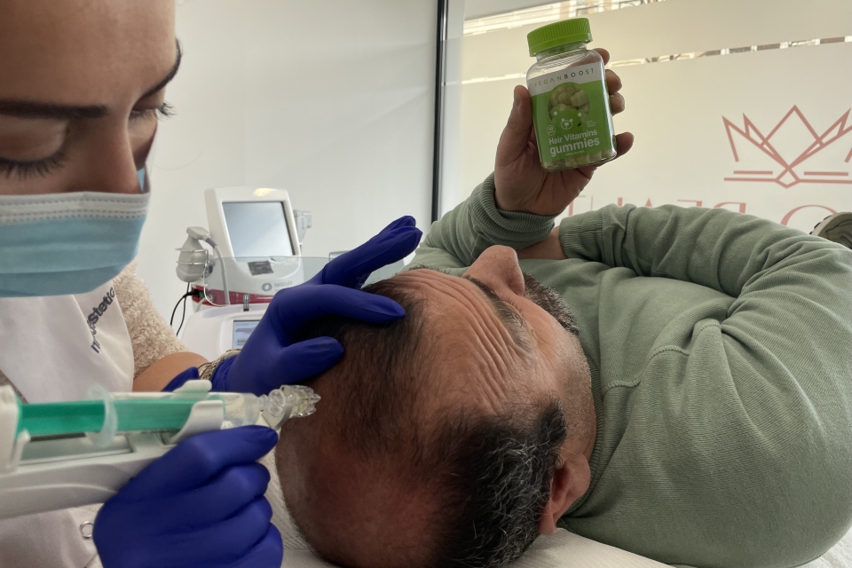 Mesotherapie Behandeling 6