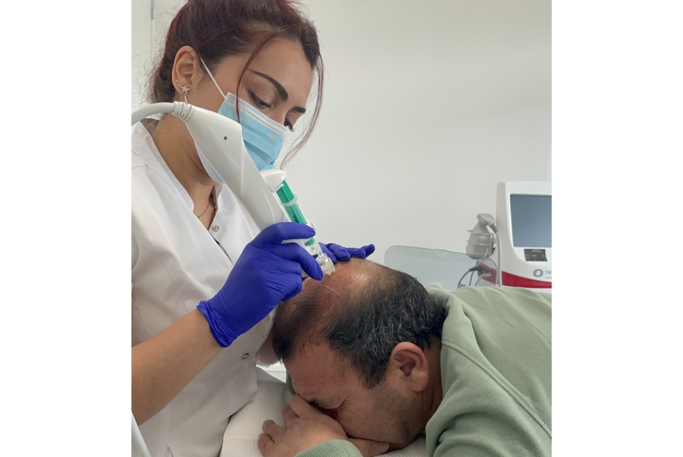 Mesotherapie Behandeling 5