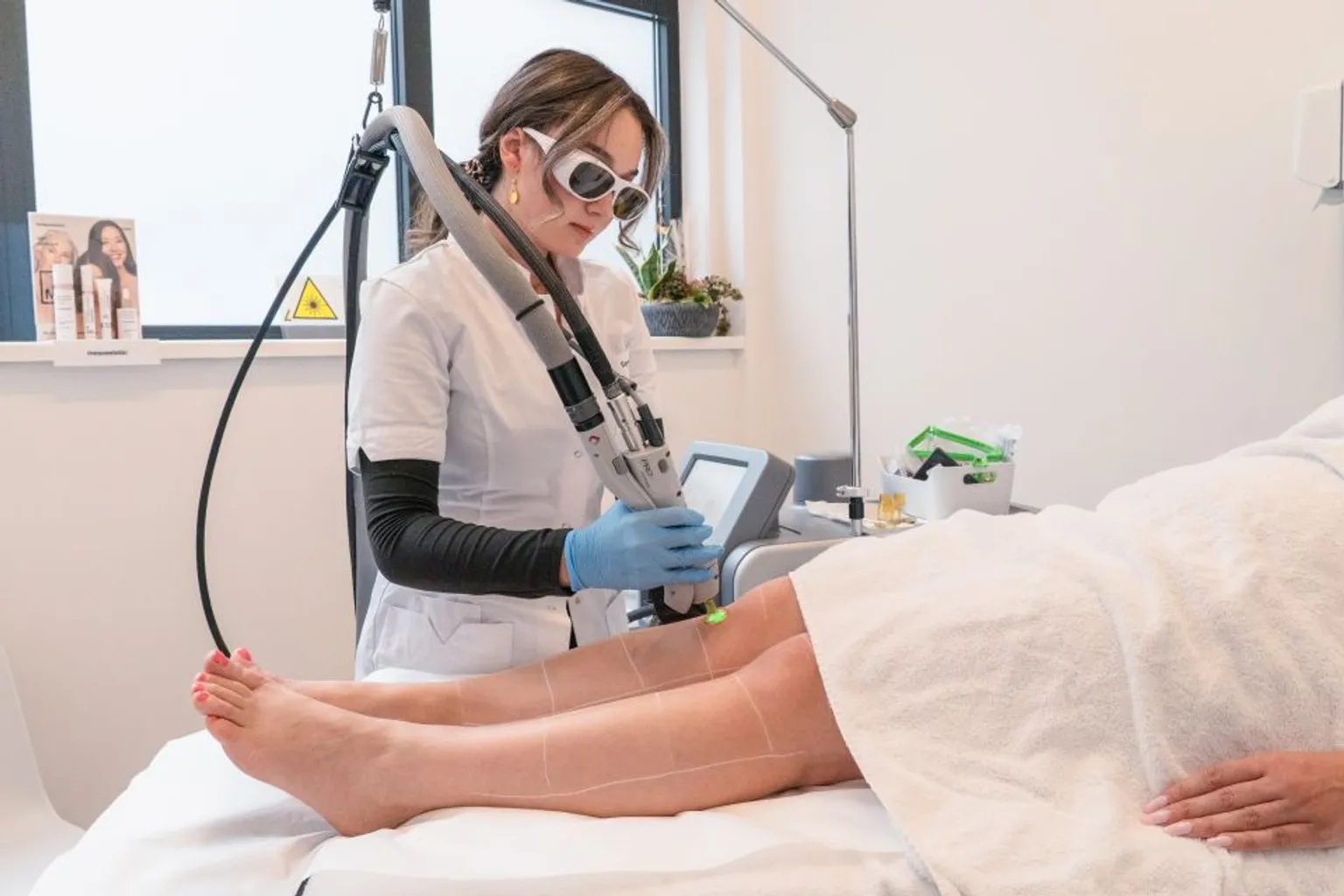 Laserbehandelingen van Apollo