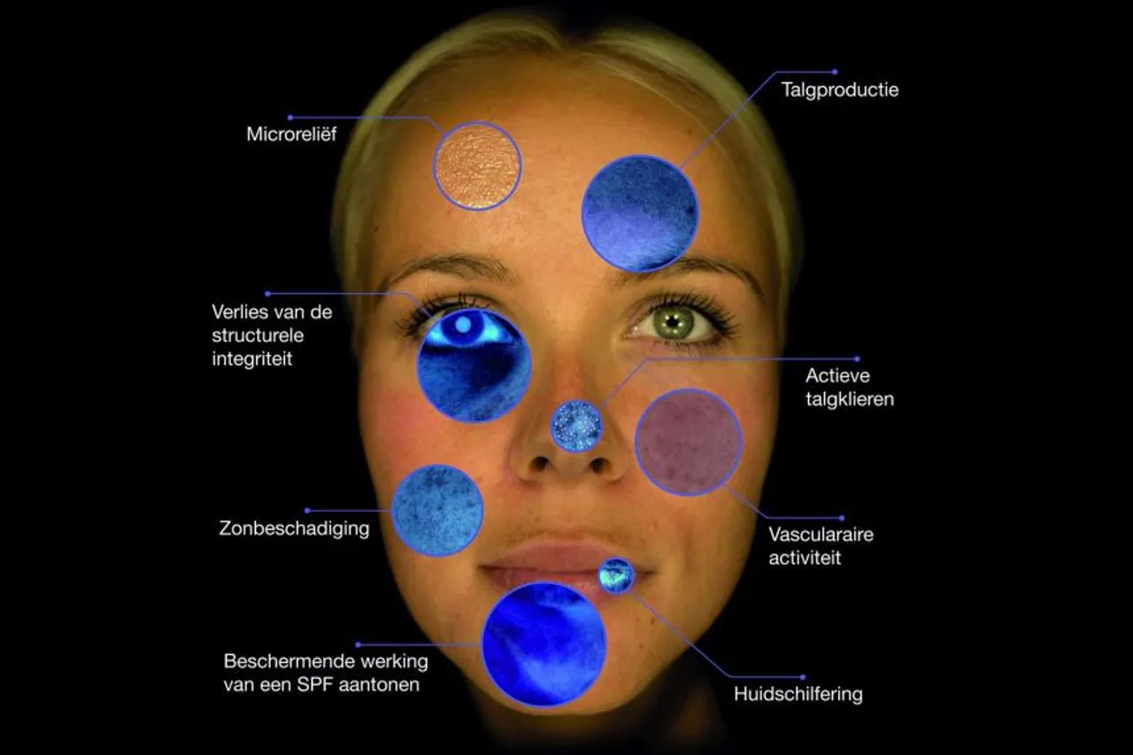 Observ 520 foto met huidkenmerken