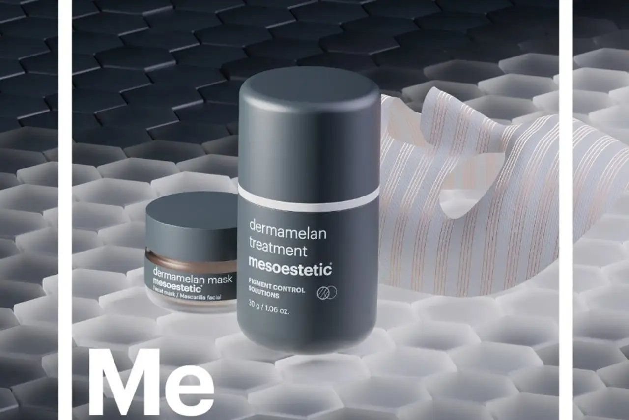 Dermamelan treatment en mask van Mesoestetic – pigment control producten.