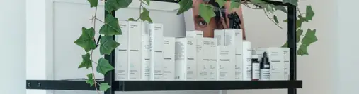 Mesoestetic huidverzorgingsproducten bij Apollo Beauty Huid & Laserkliniek.