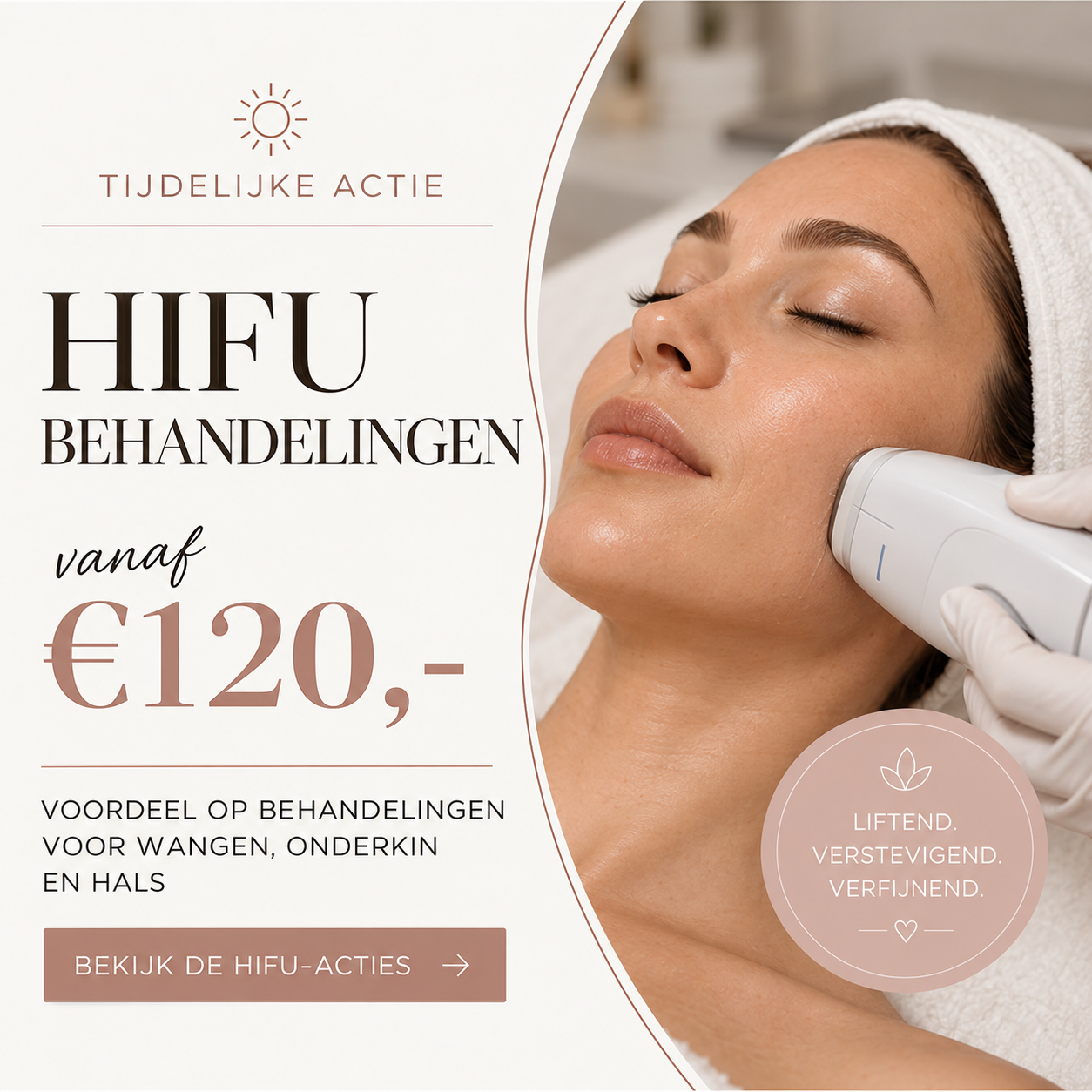 Tijdelijke HIFU-acties