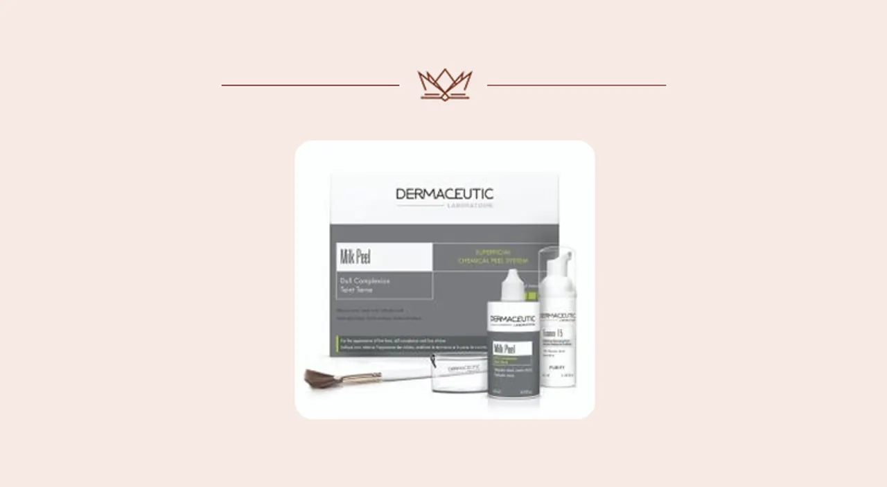 Dermaceutic behandelplan met professionele peelingproducten